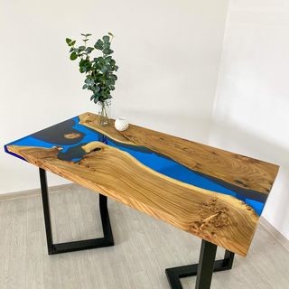 Aesthetic Appeal Creative Wooden Furniture Large Round Oak Dining Table