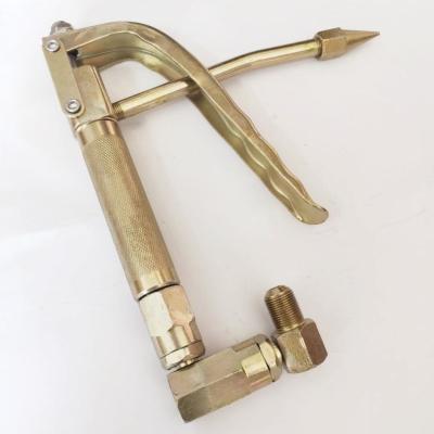 12000psi Air Operated Grease Pump 6-40 Mpa Manual Grease Gun Pneumatic