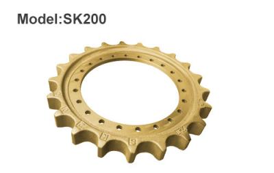 SK200 Excavator Drive Sprocket  OEM Fit 8-Bolt Lug Pattern