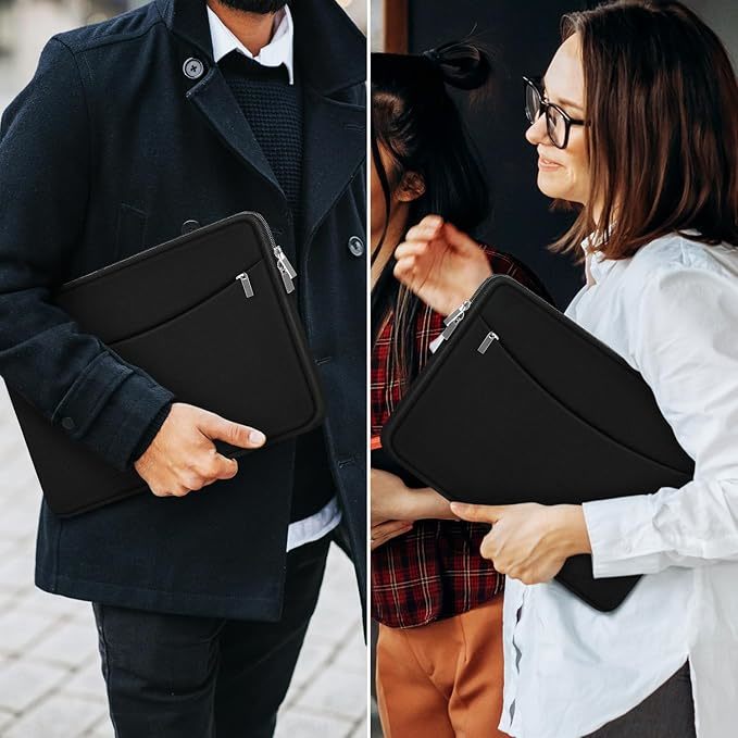 Computer Laptop Carrying Sleeve Bag Briefcase Business Slim Lightweight Shockproof Protective Simple Carrying Computer Bag Wholesale OEM/ODM/Private Label