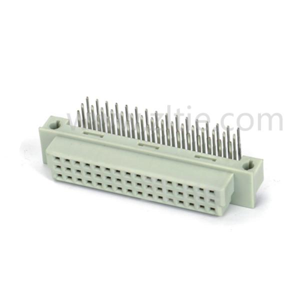 DIN41612 Right Angle 90 Degree Triple Row 48Pin Female Socket Connector