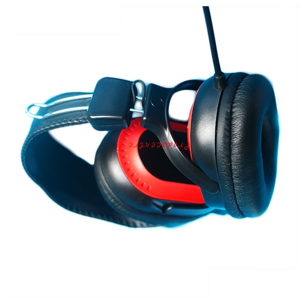 cool style black bass wholesale learning headphone with sound reduction for language learner