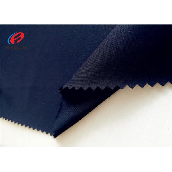 Ткань 15 лайкра 85 полиэстер простирания черного цвета четырехпроводная для Свимвеар людей