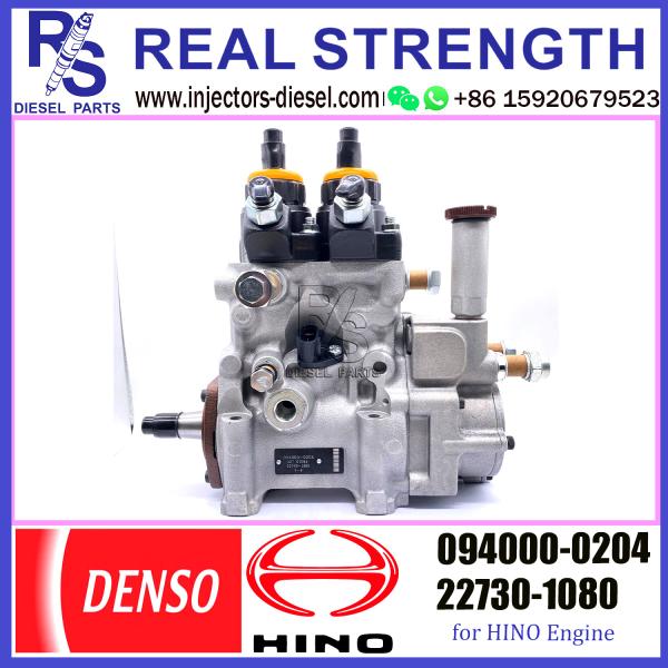 Bomba de combustível do motor 094000-0200 da bomba 094000-0204 da injeção da bomba de DENSO para HINO 22730-1080 22730-1081 22730-1090