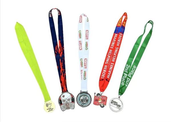Eco-Friendly Material Heat Transfer Ribbon for Customized Metal Medals Bags Clothing and Medical Equipment