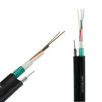 Autossuficiente cabo ótico aéreo GYTC8S Singlemode 24 ou de Ftth núcleo 48