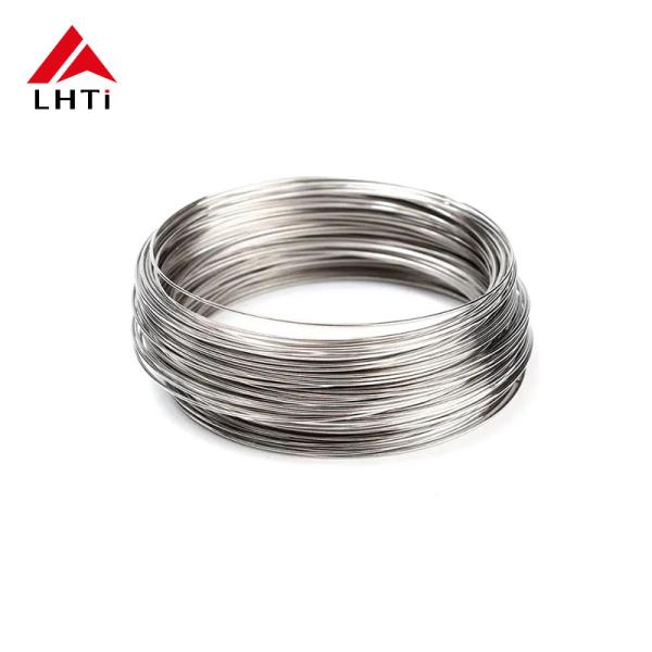 ASTM B863 High Quality Titanium Welding Rod GR1 GR2 Pure Titanium Wire for Industrial Use