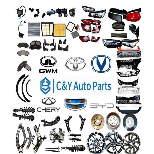 Reinforced Scratch Resistant PP Rear Lower Bumper Assembly SA3HK-2804112 Crash Repair Spare Parts