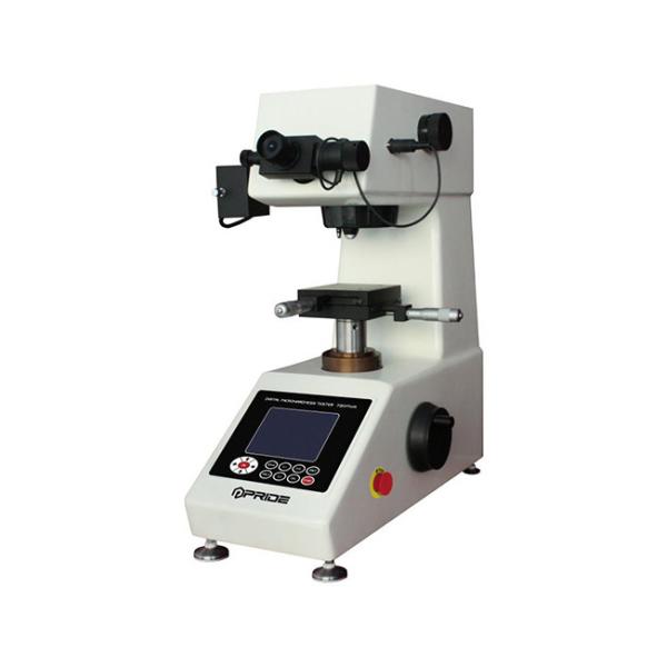 IC Thin Sections Digital Hardness Tester With Objectives 10X / 40X / 10X
