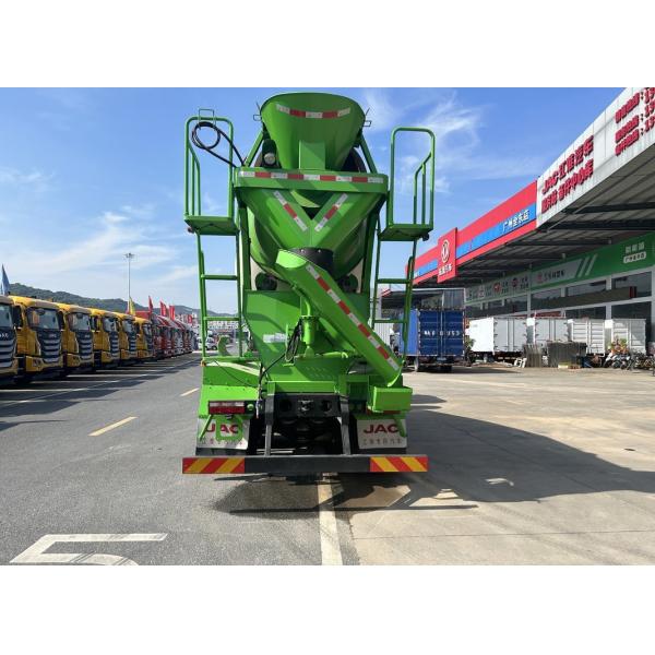 Бетонный грузовик Мобильный 7-8м3 Танкер Цементный смеситель Грузовик Китайская марка JAC Yuchai 350 лошадиных сил