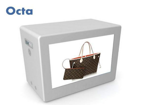 Advertising 47 Inch Transparent Video Display AC 110 - 230V High Brightness