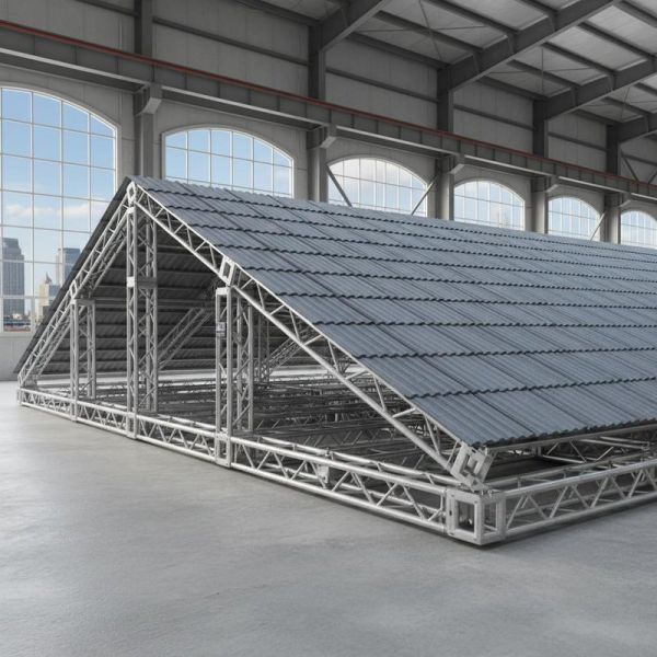Customizable Heavy Duty Truss with 30% Roof Pitch and Class A Fireproof Rating for Large Scale Buildings
