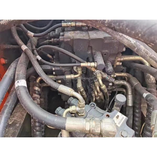 22T de segunda mano DOOSAN DX225LC-9C Excavadora de ahorro de energía y adecuado para la trituración