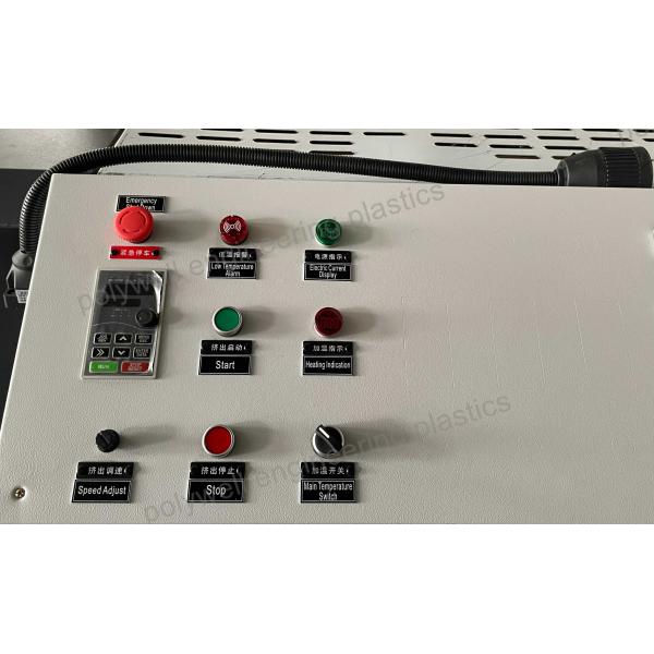 PA66 Plastic Extrusion Machinery Polyamide Thermal Break Strip Production Line