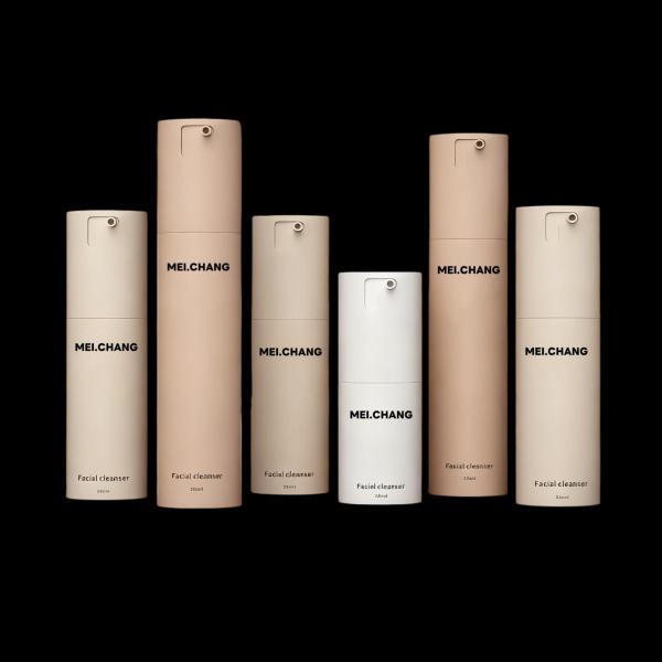 15ml 30ml 50ml Rotary Emulsion Airless Pump Bottle Cosmetic Packaging