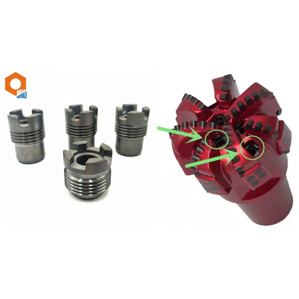 Замена цементированного карбида сопла вольфрама ТК для режущих абразивов