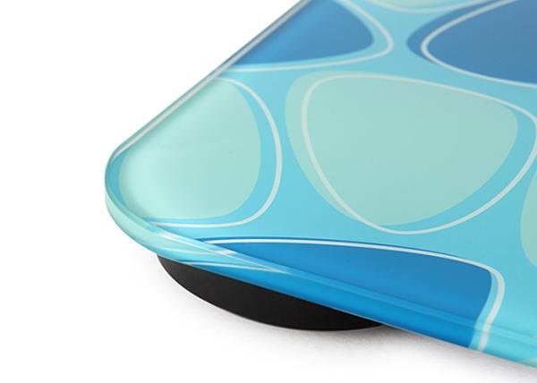 Colorful Electronic Weighing Scale Anti Slip Design With 12 Months Warranty