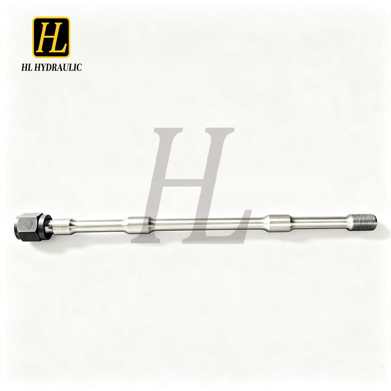 Cr42 Alloy Steel Hydraulic Breaker Through Bolt HM380 Breaker Parts Anti Corrosion