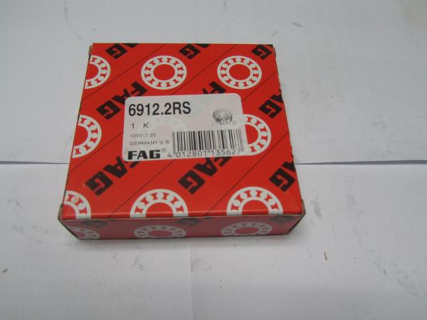6912 Bore 60mm FAG Ball Bearing Single Row Deep Groove Ball Bearings