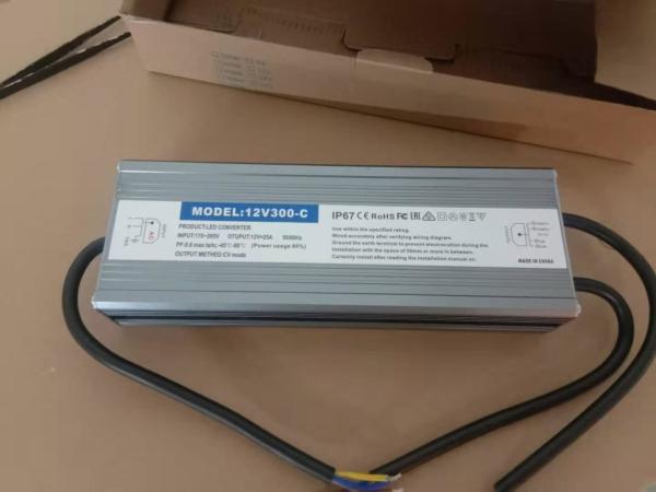 C.A. conduzida impermeável 90V da fonte de alimentação de IP67 200W 300W