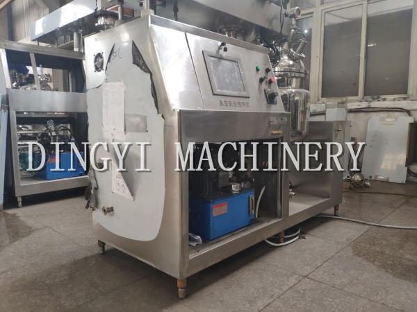 Ointment Cream Vacuum Homogenizer Mixer With Heating And Temperature Control Systems