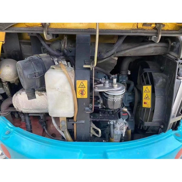 Used KUBOTA U-20 Mini Excavator 2 Ton Compact Crawler Digger Hydraulic Construction Equipment Verified Export