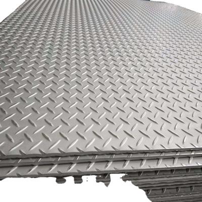 Hot Rolled Carbon Steel Checkered Plate Q235B Checked Steel Plate/Sheet