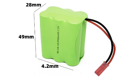 Custom Ni-MH Ni-CD Rechargeable Battery Pack 2.4v-24v Sizes for Home Appliance Applications Sub C AA AAA