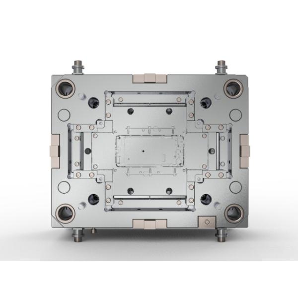 OEM/ODM: Moldes de inyección de plástico personalizados / Portada frontal transparente (1*1) No.22682