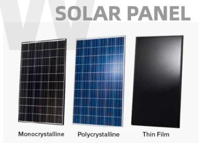 Aeroporto que ilumina o mono painel solar ROHS Marine Solar Battery