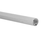 El alu anodizado 20m m de la calidad de la altura redondo llevó el perfil para la luz del tubo