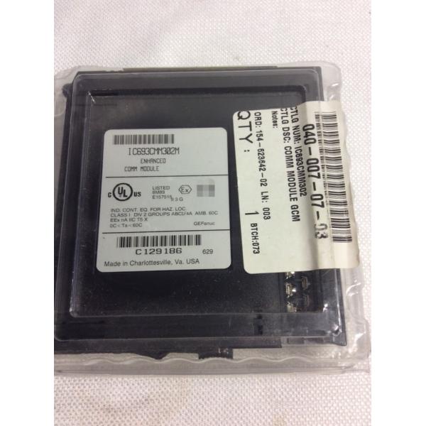 Локальные сети GE IC693CMM321 взаимодействуют модуль TCP/IP, PLC к сети локальных сетей, передачу вновь принятого данных к PLC