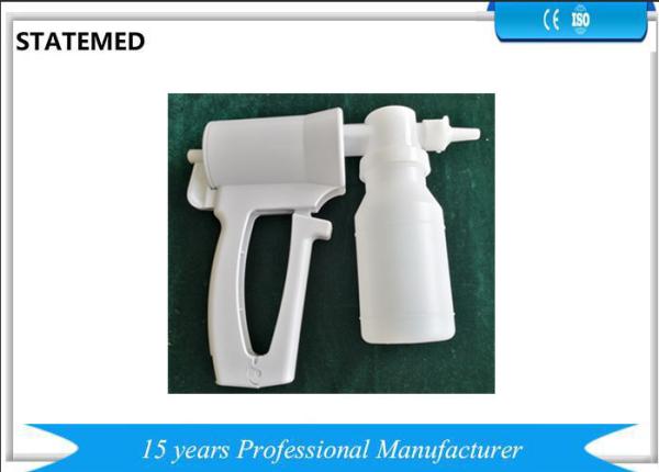 ABS Or PVC Handle Operated White Sputum Aspirator Consumable Medical Suppliers