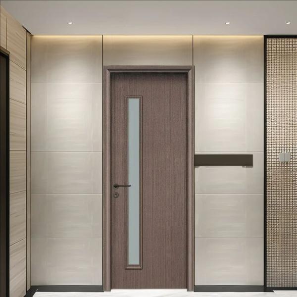 Transformez votre maison avec une porte creuse en WPC Choix parfait pour des portes durables et étanches