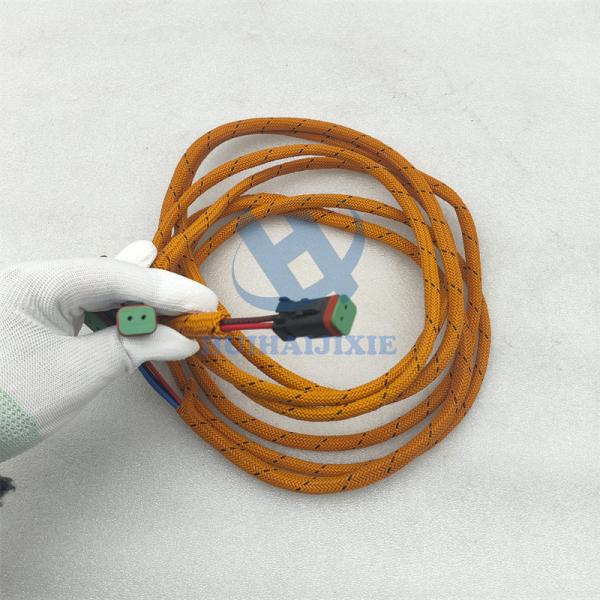 Solenoid Wiring Harness 350-8119 For CAT 390D 390D L Excavator Wire Harness 3508119