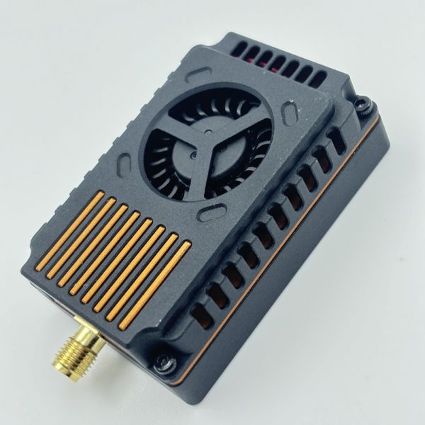 16CH High Performance Video Transmitter 3.3G Wide Voltage Design For Unstable Power Scenarios