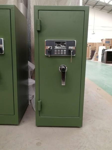 digital Army Use 2 layers Long Gun Safe Box Cabinet Weapons Wardrobe