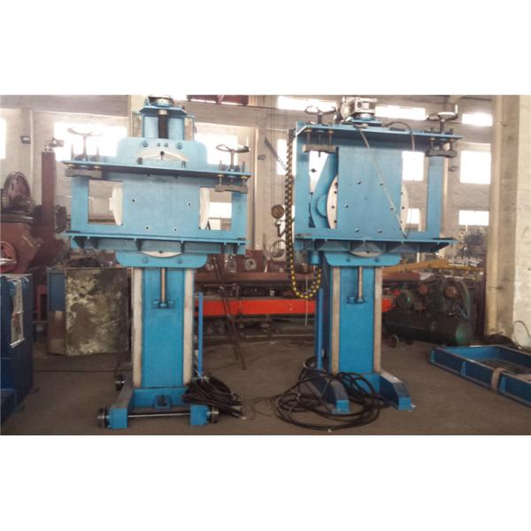 150mm 10000KG Pipe Rotary Welding Positioners Heavy Duty
