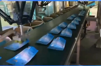 Precision Positioning Delta Robot with Hygienic Design for Pharmaceutical Pick-and-Place Applications