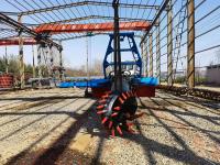 Modelo de 20 polegadas 600m3/h Dredges e máquina de dragagem para equipamento de dragagem/mineração de areia fluvial