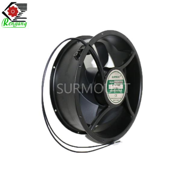1650 RPM 0.3A Outer Rotor Fan , Centrifugal Turbine Cooling Fan Axial 10 Inch