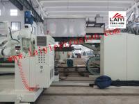 Machine de revêtement de papier approuvée de Hotmelt de la CE avec le dérouleur et le Rewinder