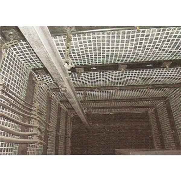 Геогрид усиливая полиэстер Геогрид ткани высокопрочный связанное искривлением