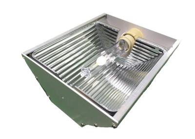 High Reflective Grow Light Reflector , 500 Watt PGZ18 Socket Indoor Light Reflectors