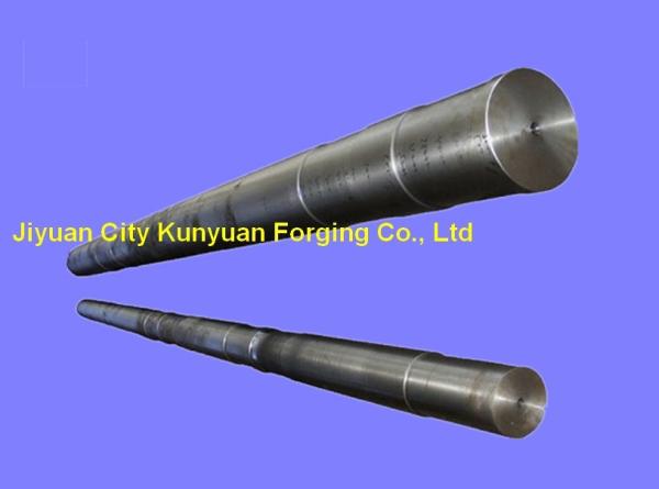 Custom Cast Solid Forged Steel Shaft For Borehole Shaft Driven Pump ISO 9001 - 2008