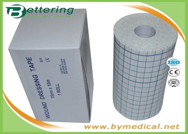 Hypoallergenic Medical Supplies Bandages Non Woven , Medifix Wound Dressing Tape Roll
