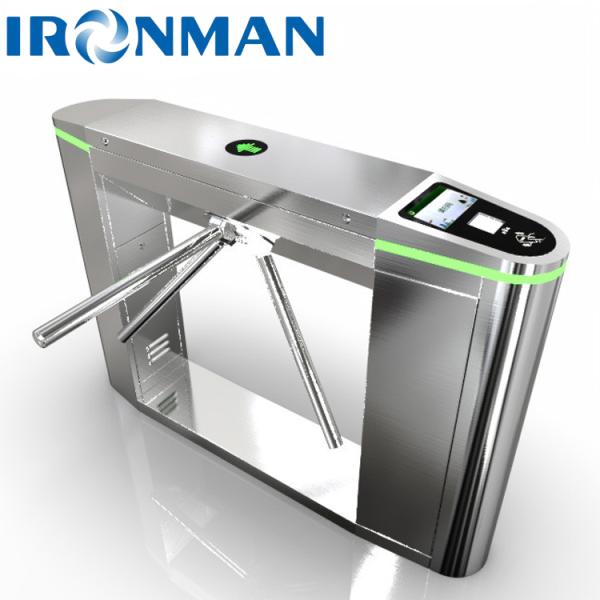 Водоустойчивые турникеты нержавеющей стали стиля моста ворот турникета треноги