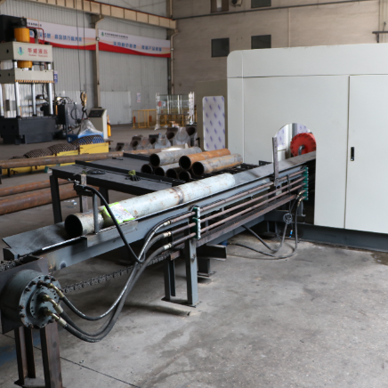 Carbon Steel Elbow Making Machine With Advanced Hot Forming Technology