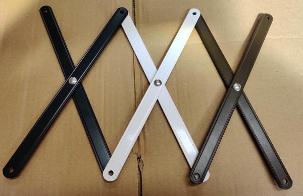 High Grade 6063 Aluminium Flight 16x3mm Customized Color Size Corrosion Resistance