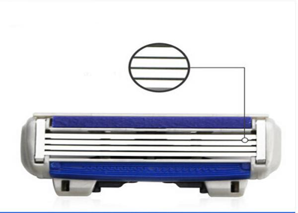 Safety Electric Male Shaving Razor 1 Handle With 2 Cartridges Pace 4  Razor